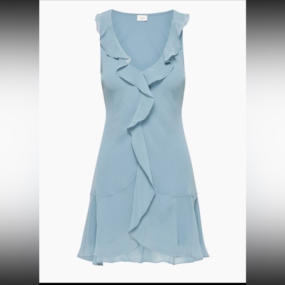Wilfred Hera dress in slate NEW WITH TAGS